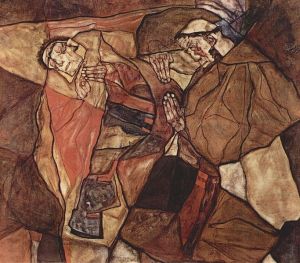 Egon_Schiele - Agony