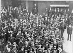 Mobilisatie voor WO-I