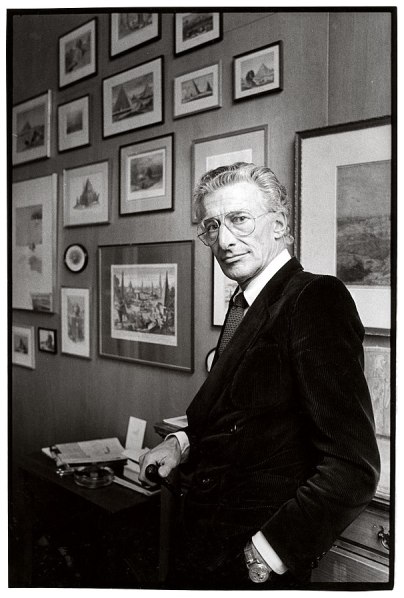 Harry Mulisch, november 1999